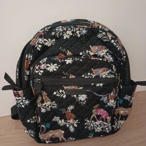Vera Bradley Merry Mischief Small Backpack/Handbag